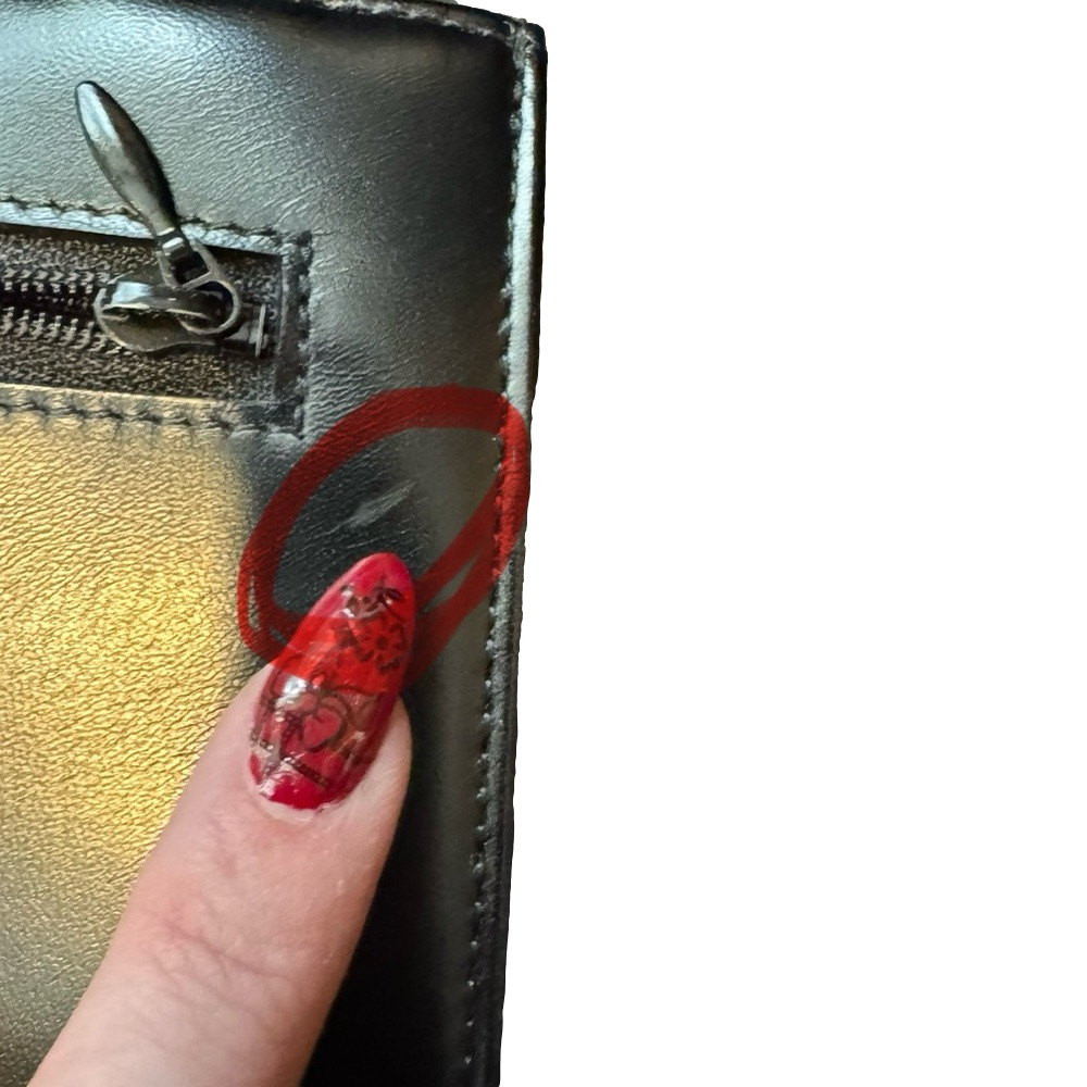 Valentino Garavani Vintage Black Leather Handbag RARE- ONLY ONE ON POSH! - Picture 15 of 15